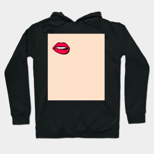 DSMP Red Lips Hoodie